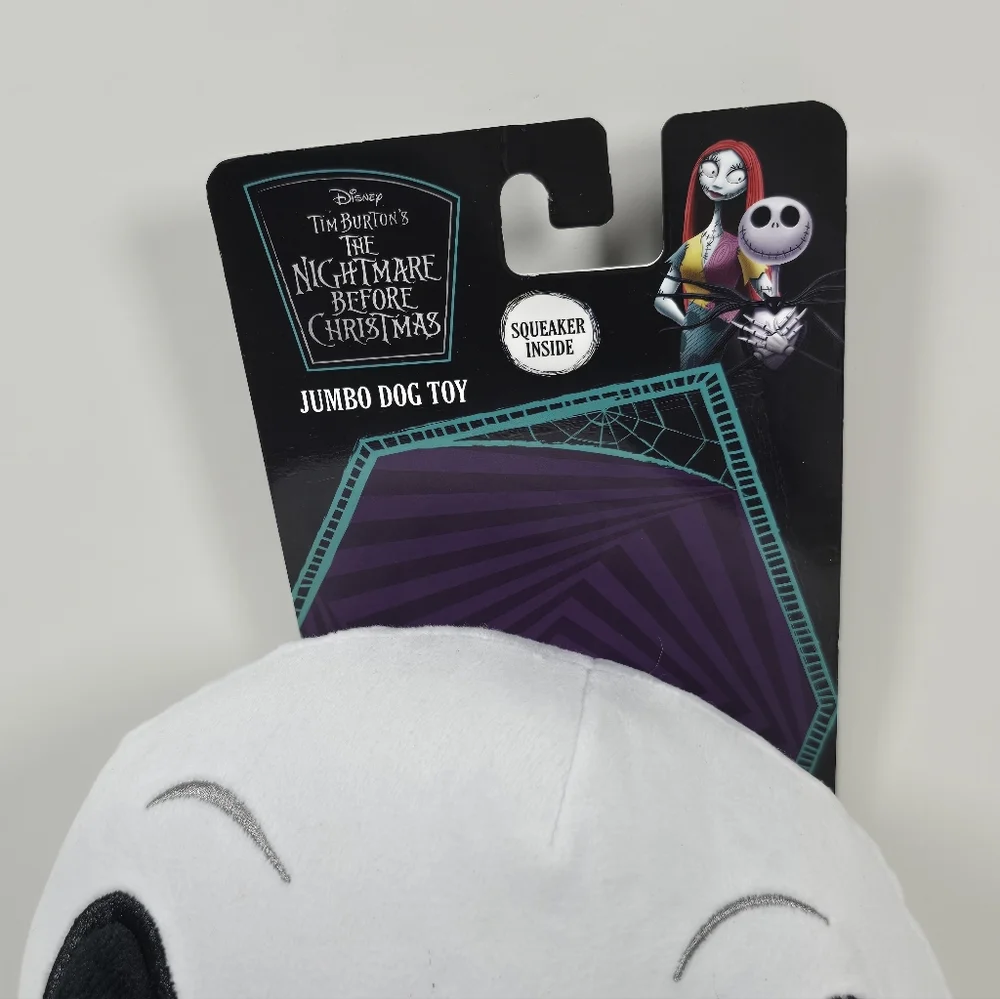 Disney Jack Skellington The Nightmare Before Christmas Plush Jumbo Dog Toy Nwt